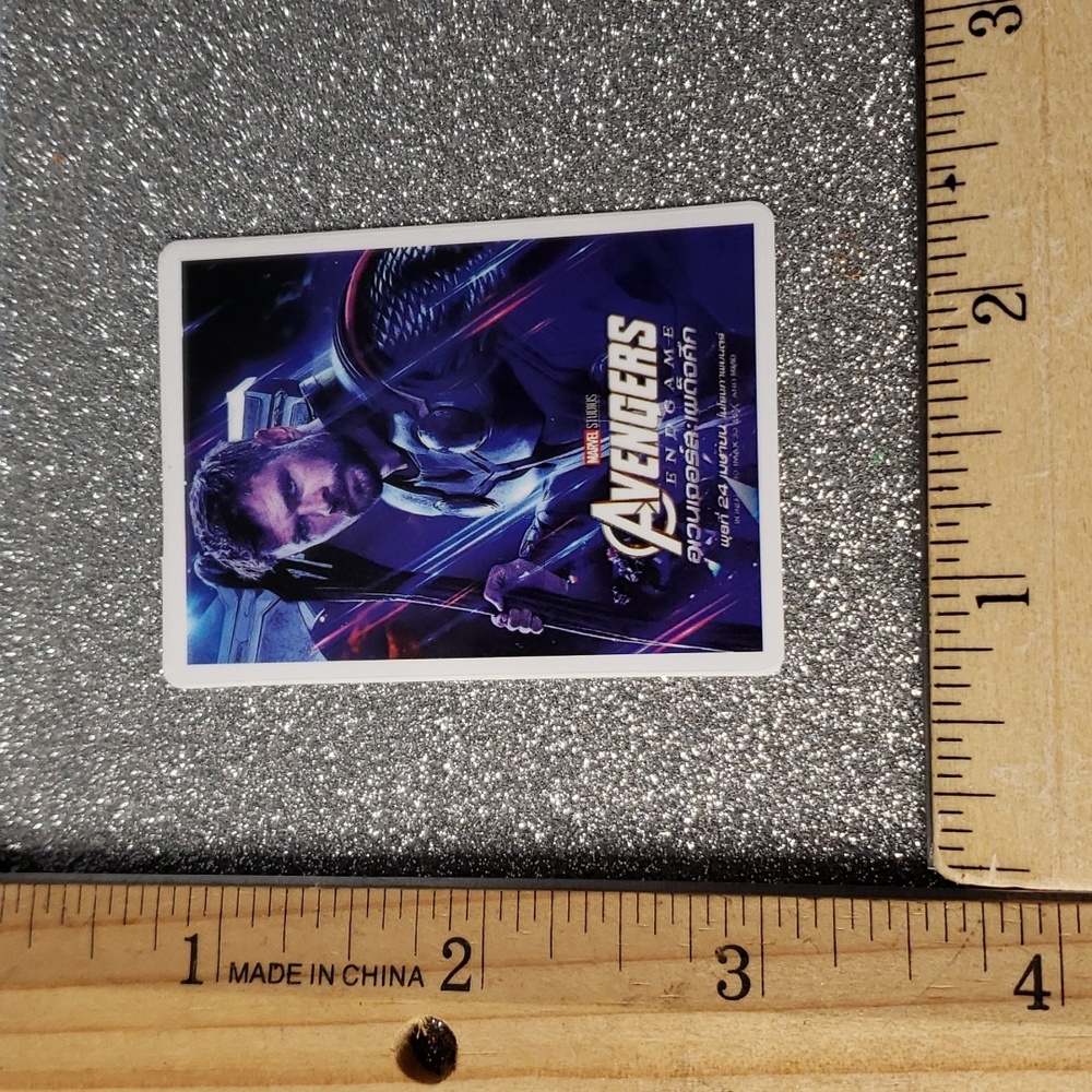 MARVEL waterproof Sticker - Picture 2 of 7